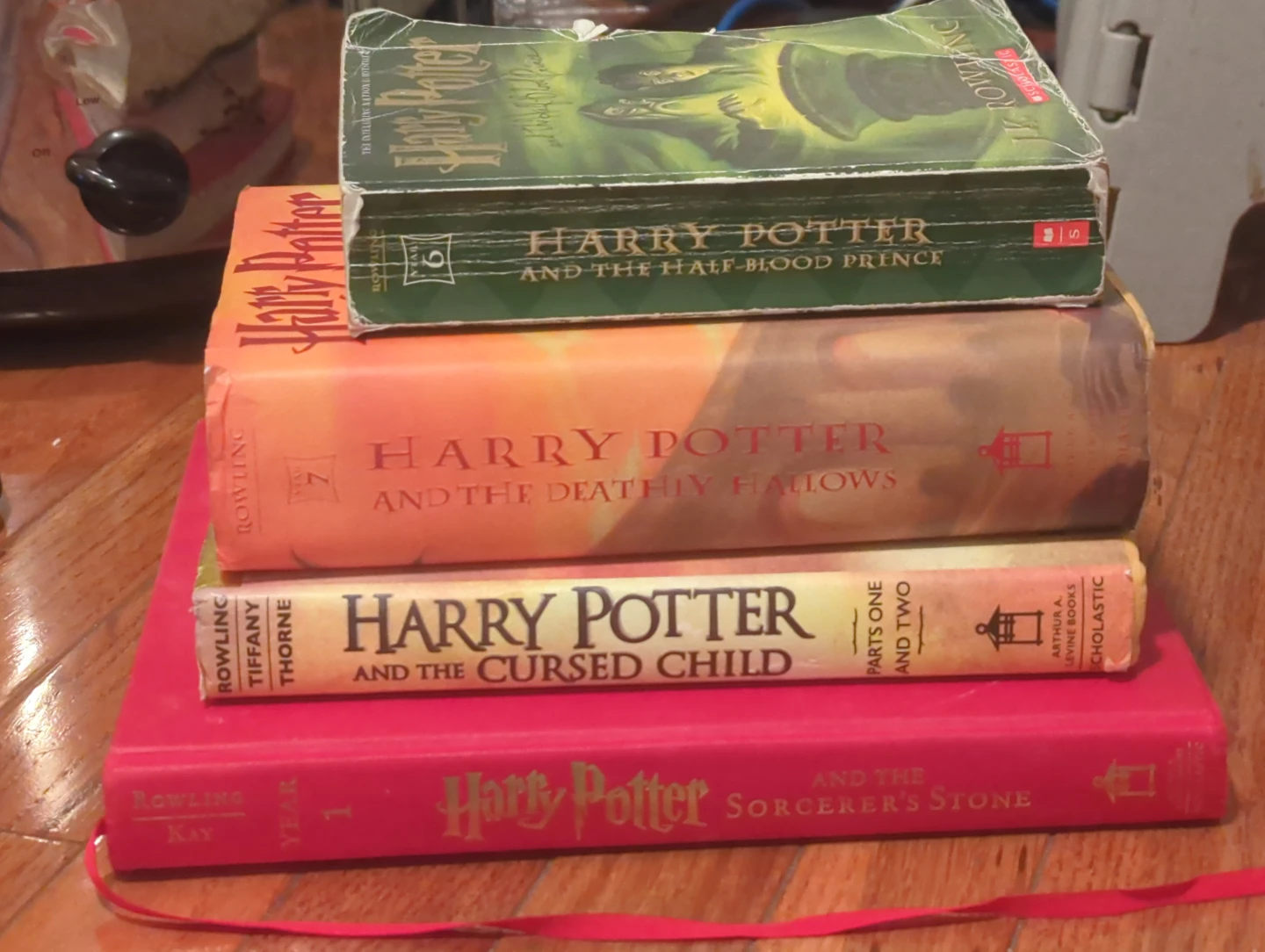 Harry Potter Book Collection