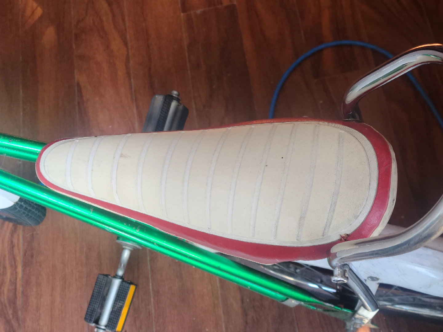 Green Seville Banana Seat Bicycle - photo 4