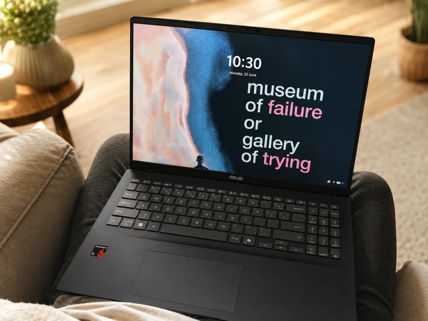 ASUS Vivobook 16 Snapdragon X Laptop