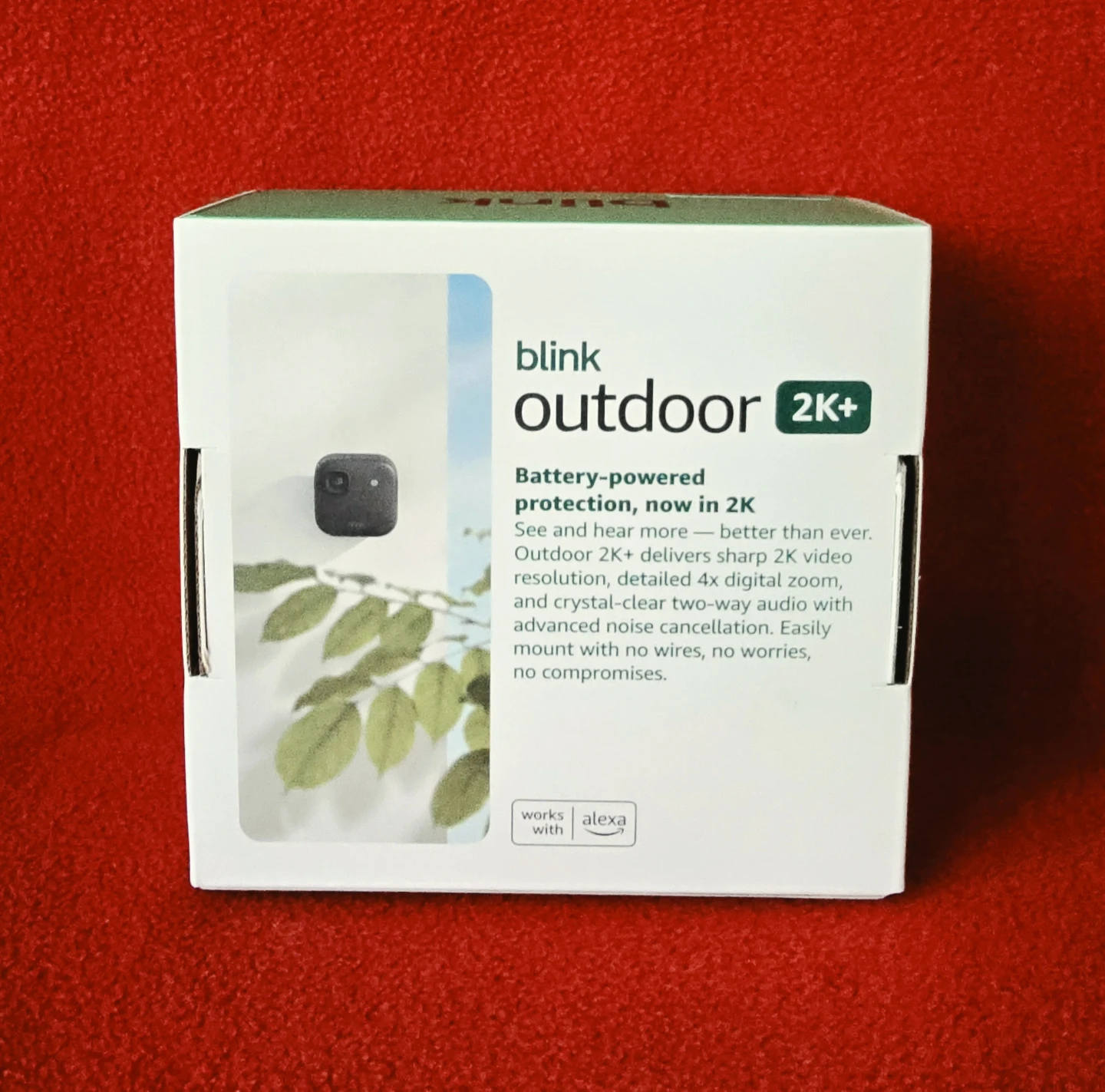 Blink Outdoor 2K+ 3-Camera System - NEW! - photo 3