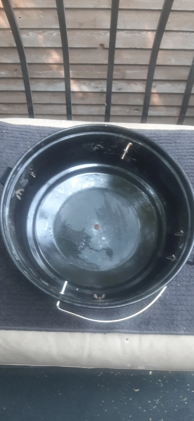 Portable Black Kettle BBQ Grill - photo 3