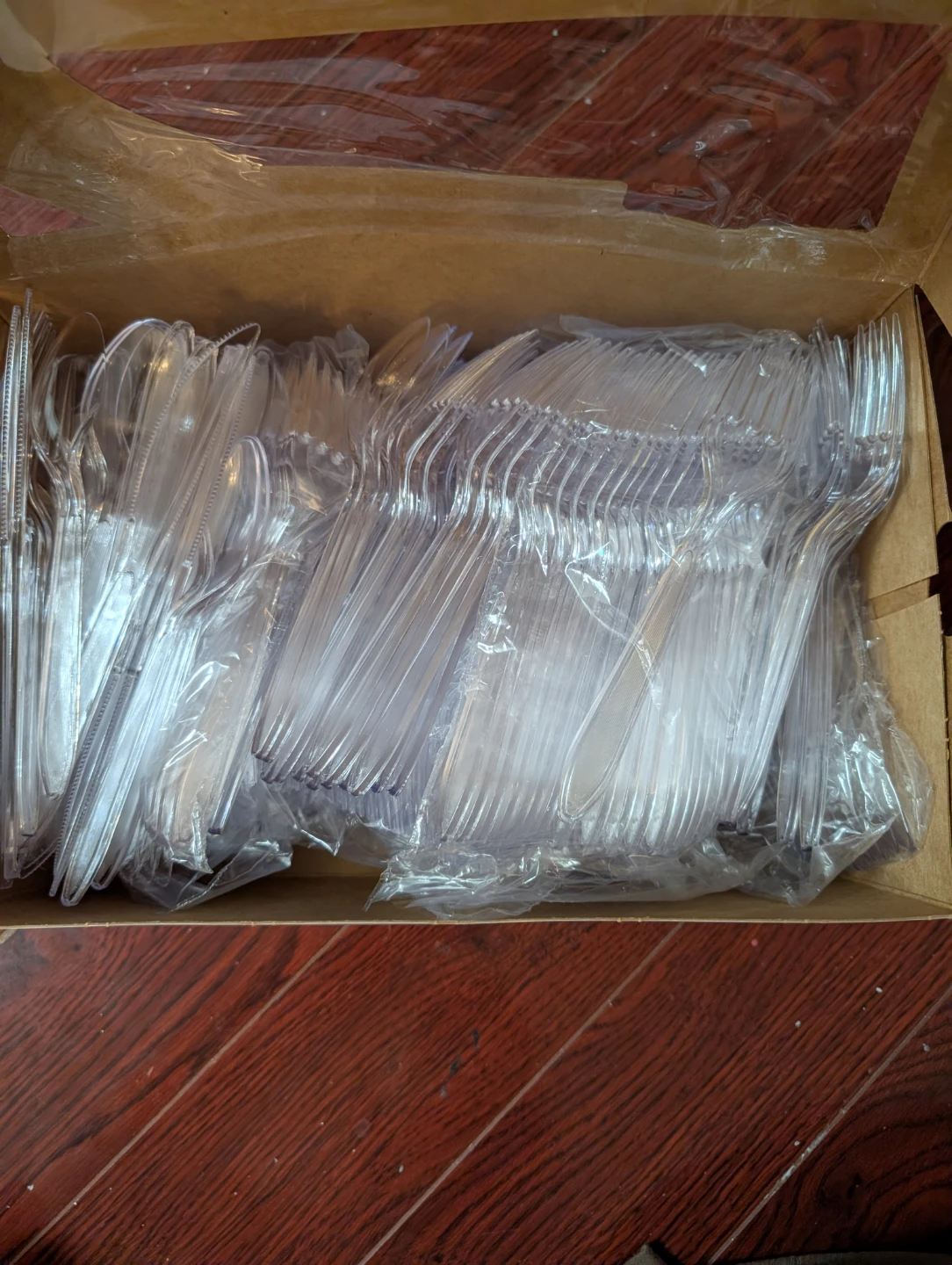 Kirkland Signature Crystal Clear Cutlery 360 Pieces - photo 2