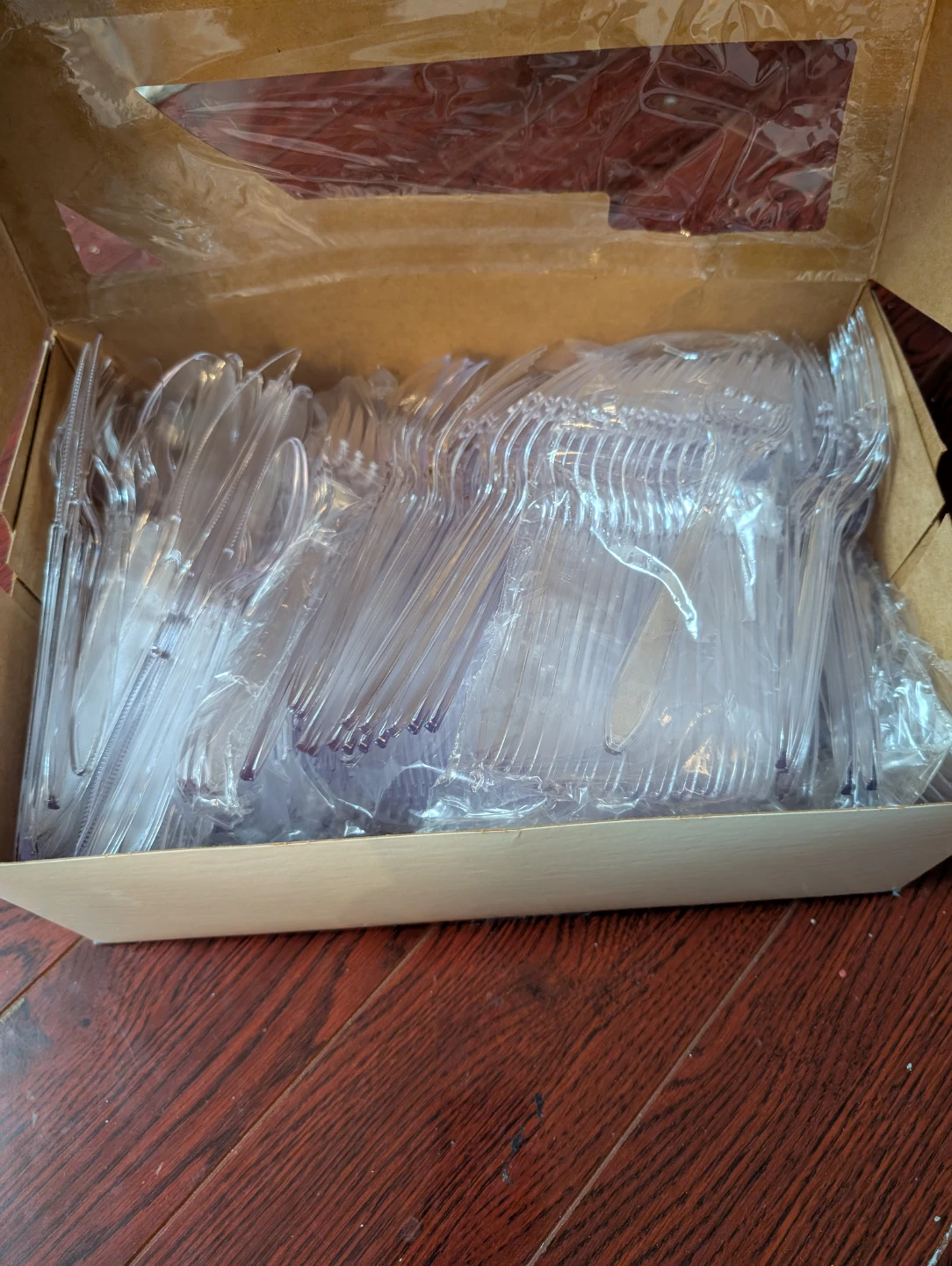 Kirkland Signature Crystal Clear Cutlery 360 Pieces - photo 4