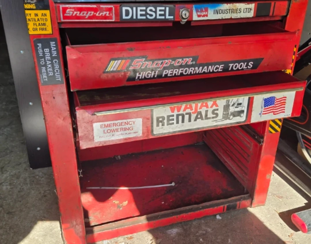 Snap-on Red Tool Chest
