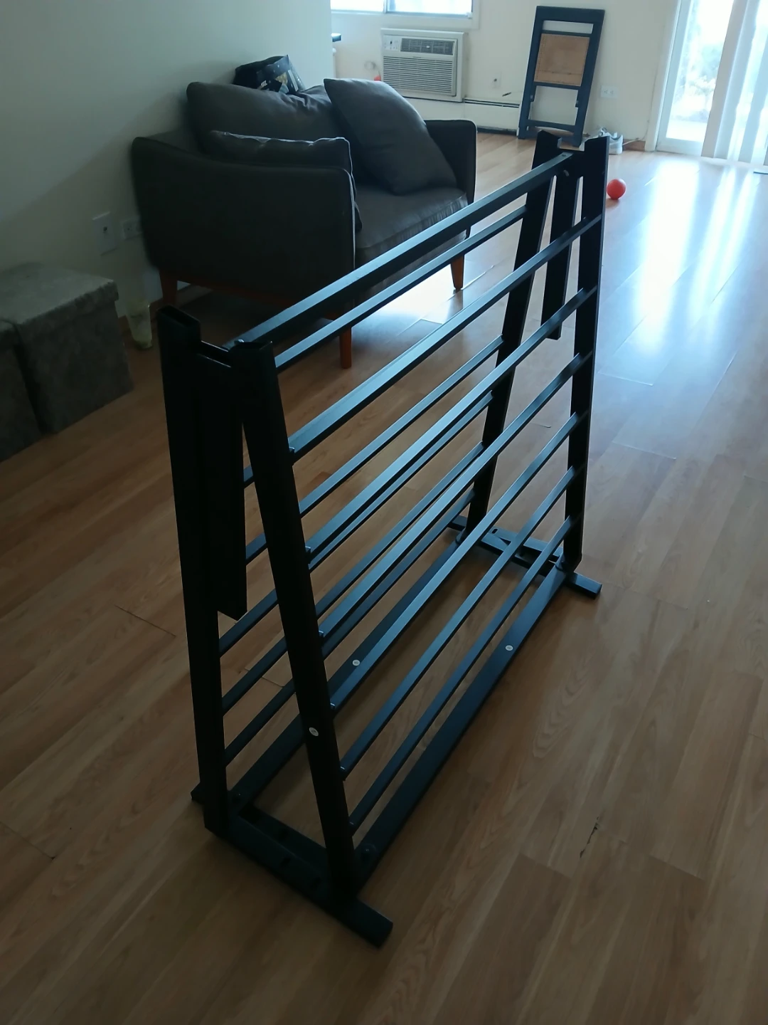 Black Metal platform Bed Frame twin size 15" high - photo 2