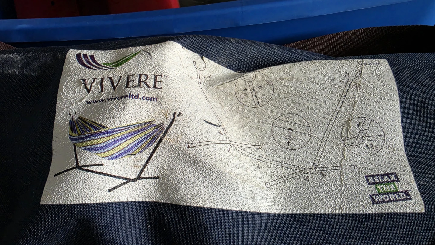 Vivere Hammock with Stand - photo 5