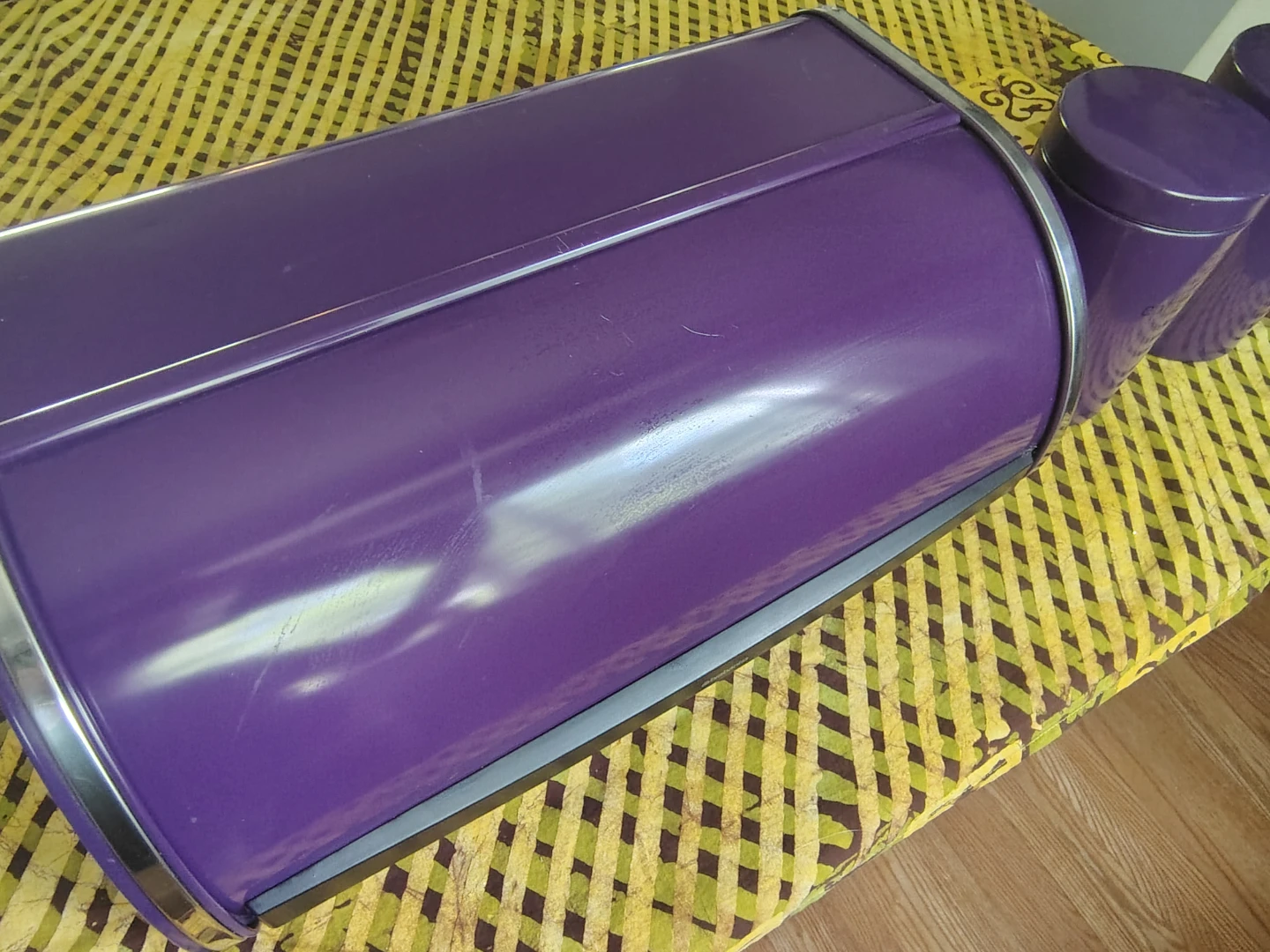 Brabantia Roll Top Bread Box & Canisters Set - photo 2