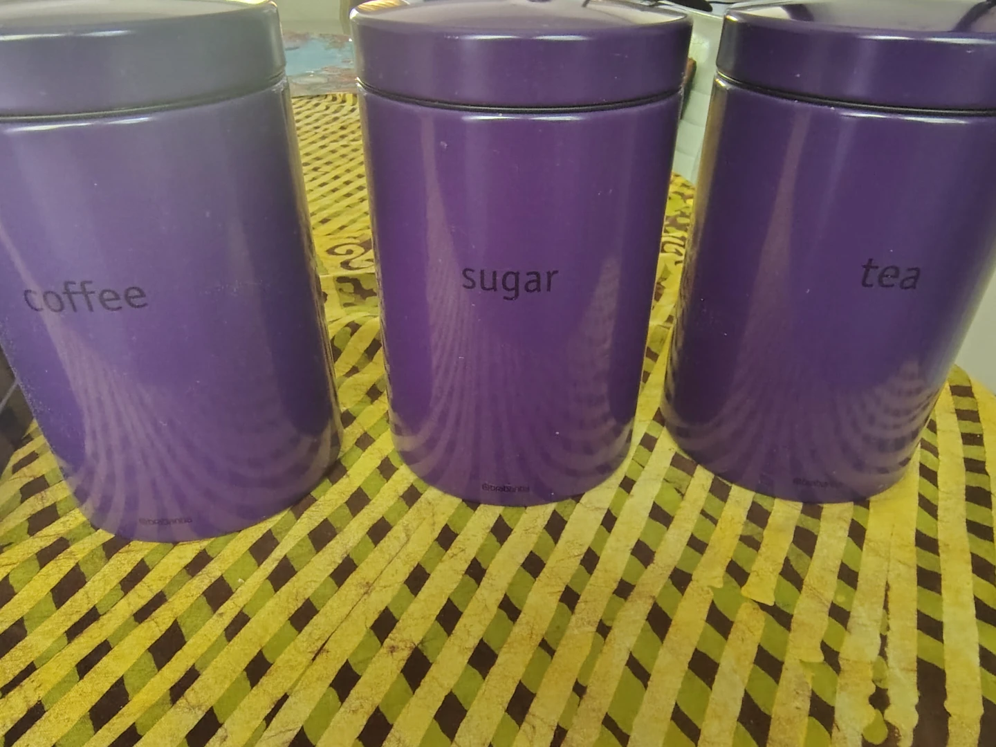 Brabantia Roll Top Bread Box & Canisters Set - photo 3