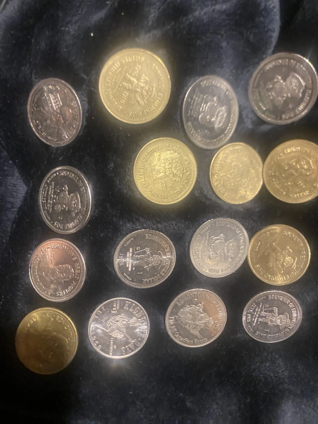 Collection of Assorted Souvenir Coins