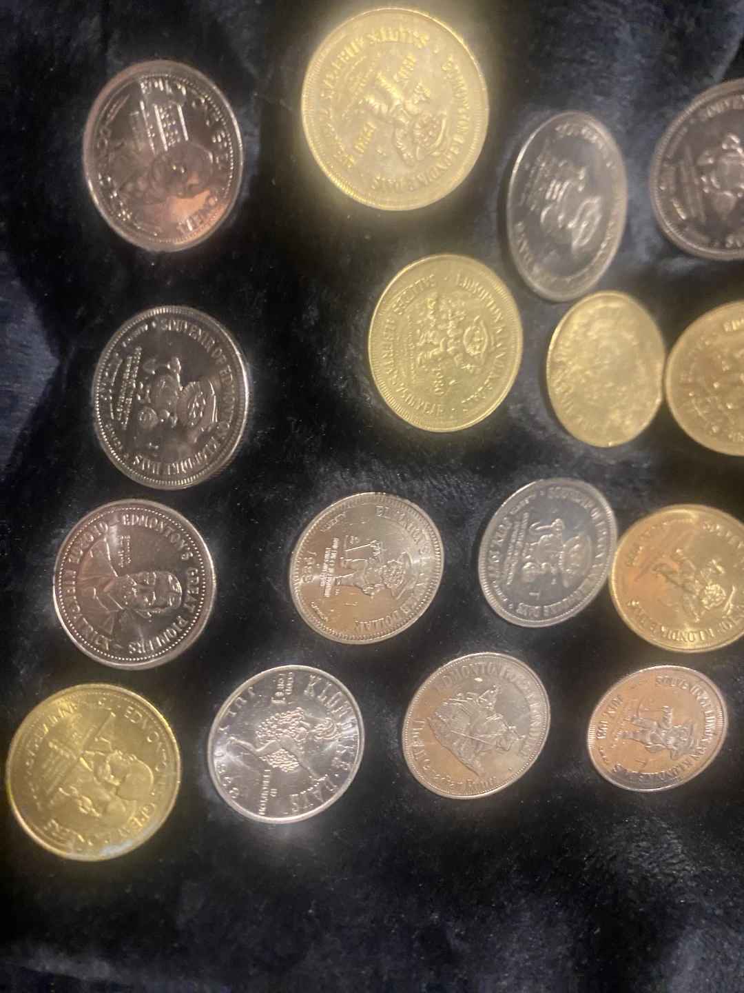 Collection of Assorted Souvenir Coins - photo 3