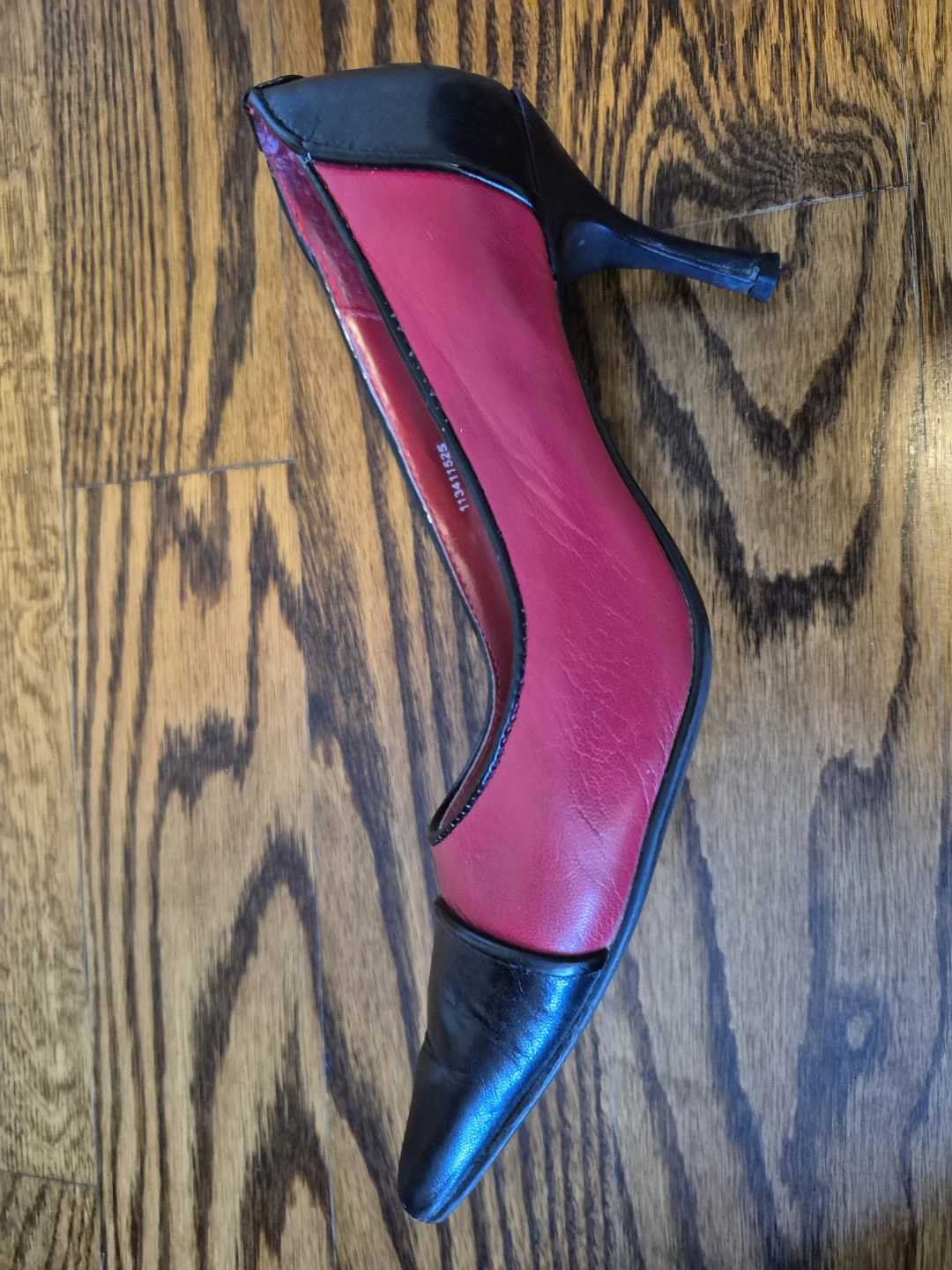 Greenwich Polo Club Women's High Heels - Red/Black - photo 2