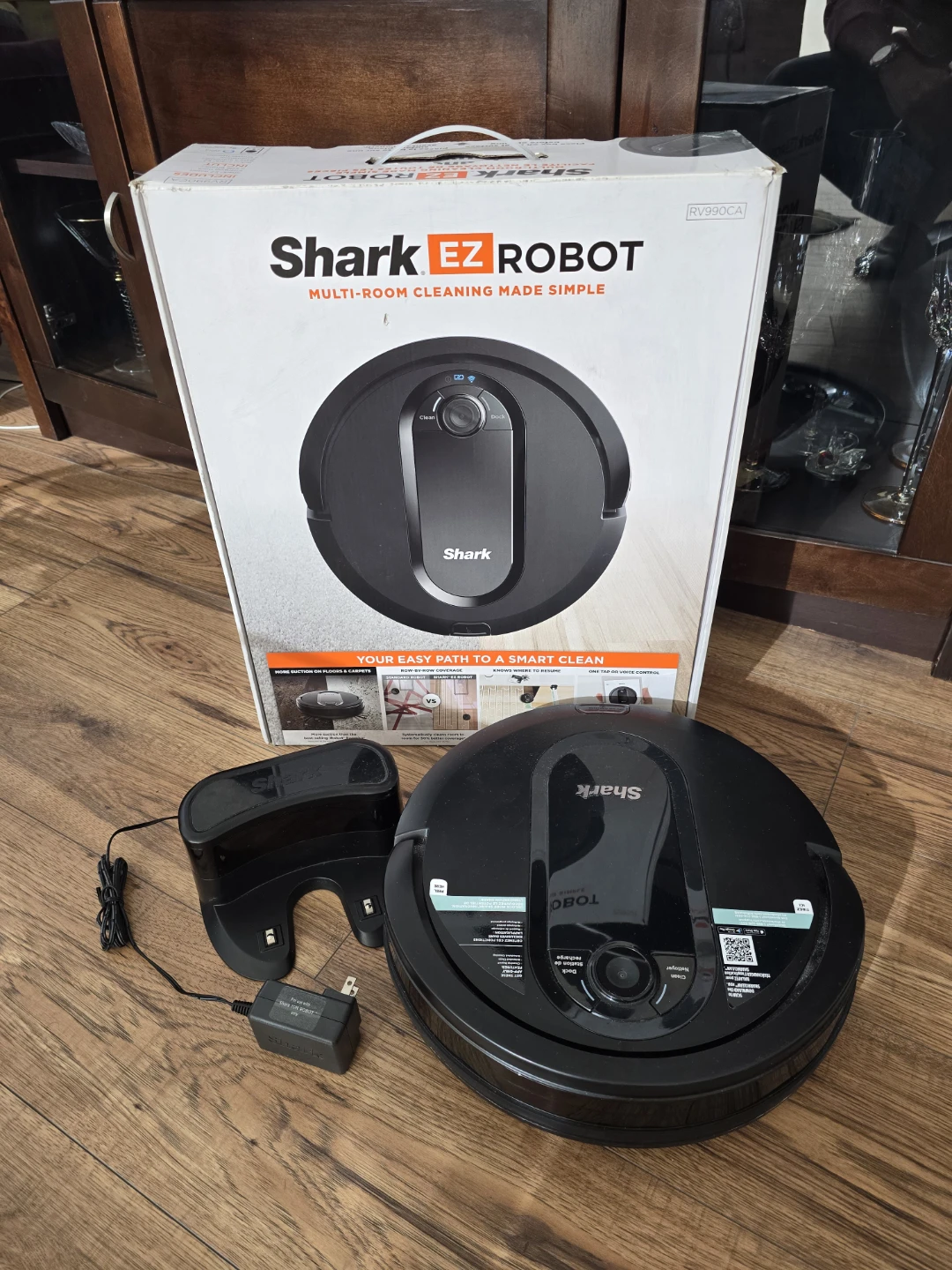 Shark EZ Robot Vacuum RV990CA