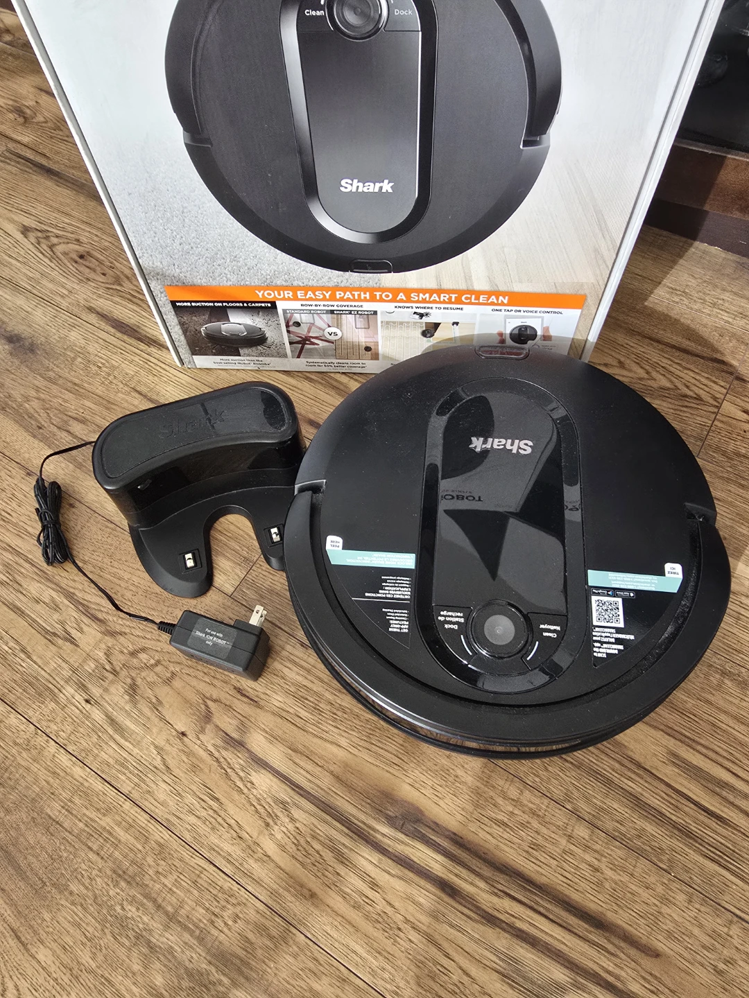 Shark EZ Robot Vacuum RV990CA - photo 2