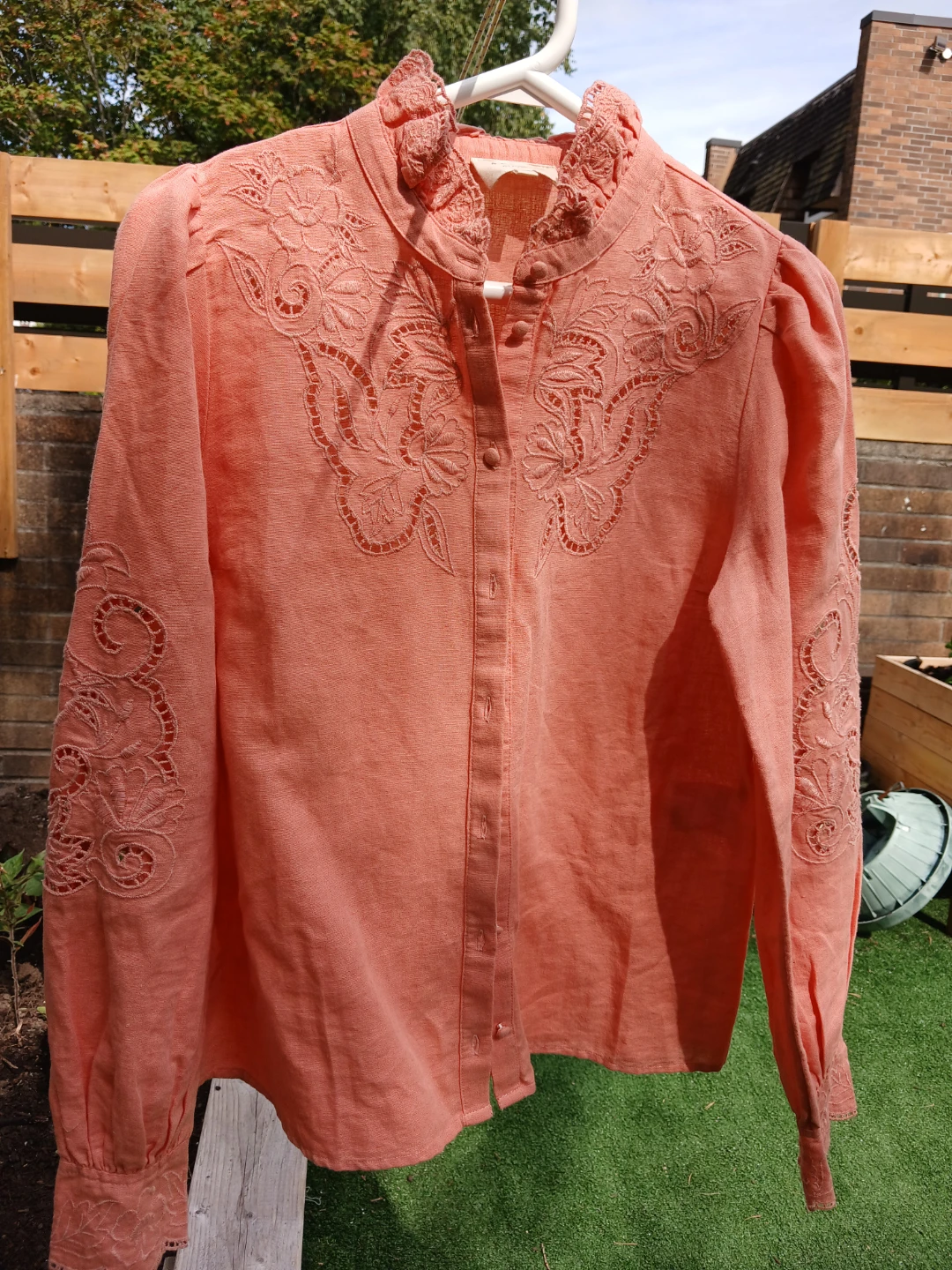 Beautiful brand new sezane shirt 70 CAD - photo 5
