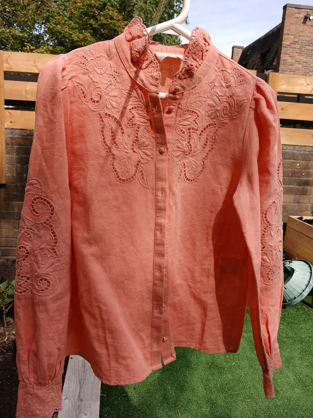 Beautiful brand new sezane shirt 70 CAD - photo 5