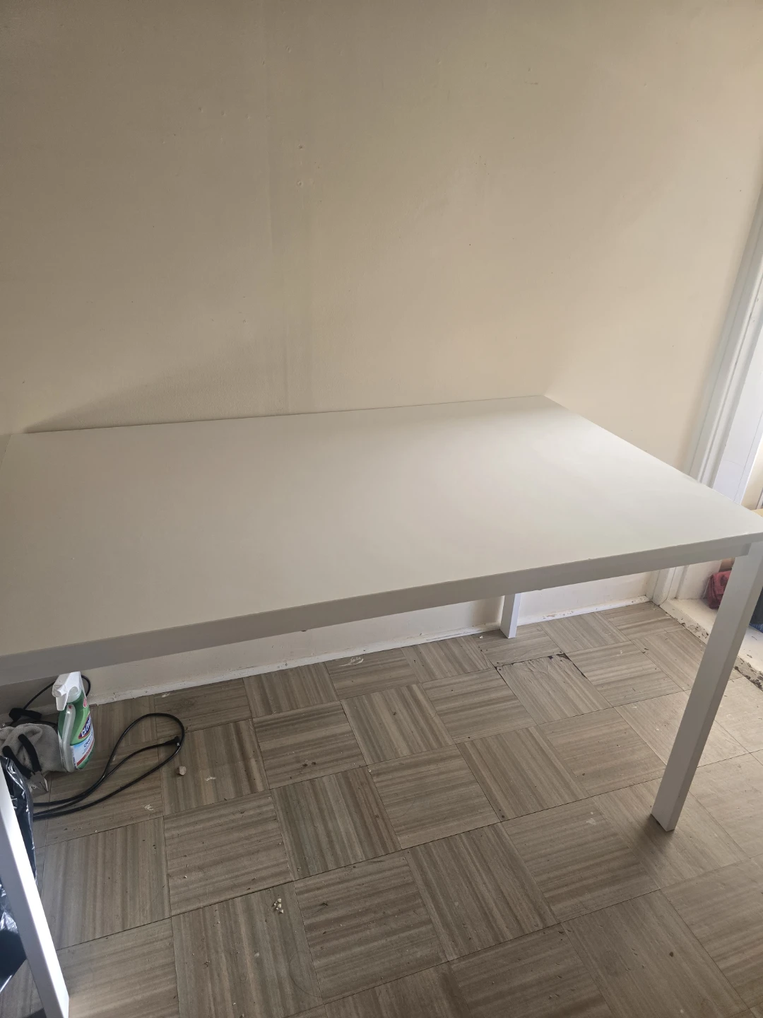White IKEA Melltorp  Dining Table - photo 2