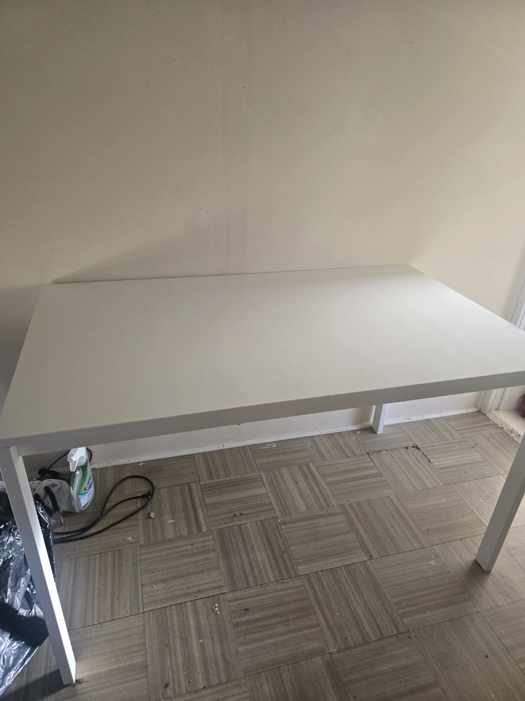 White IKEA Melltorp  Dining Table - photo 3