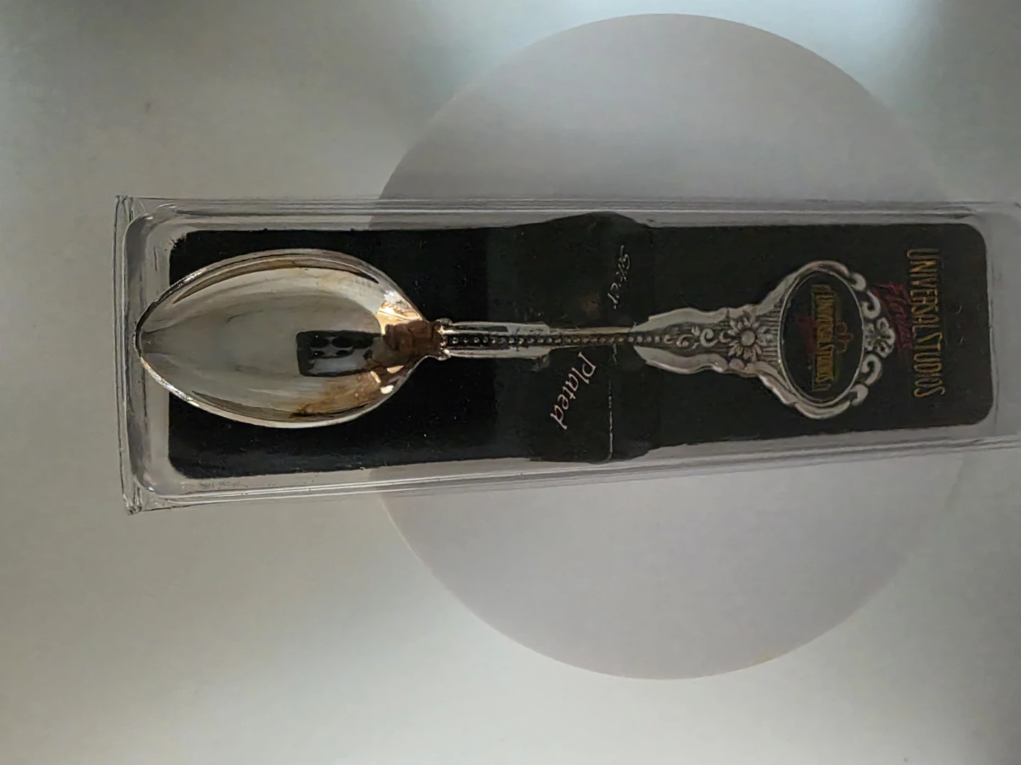 Universal Studios Florida Silver Plated Spoon