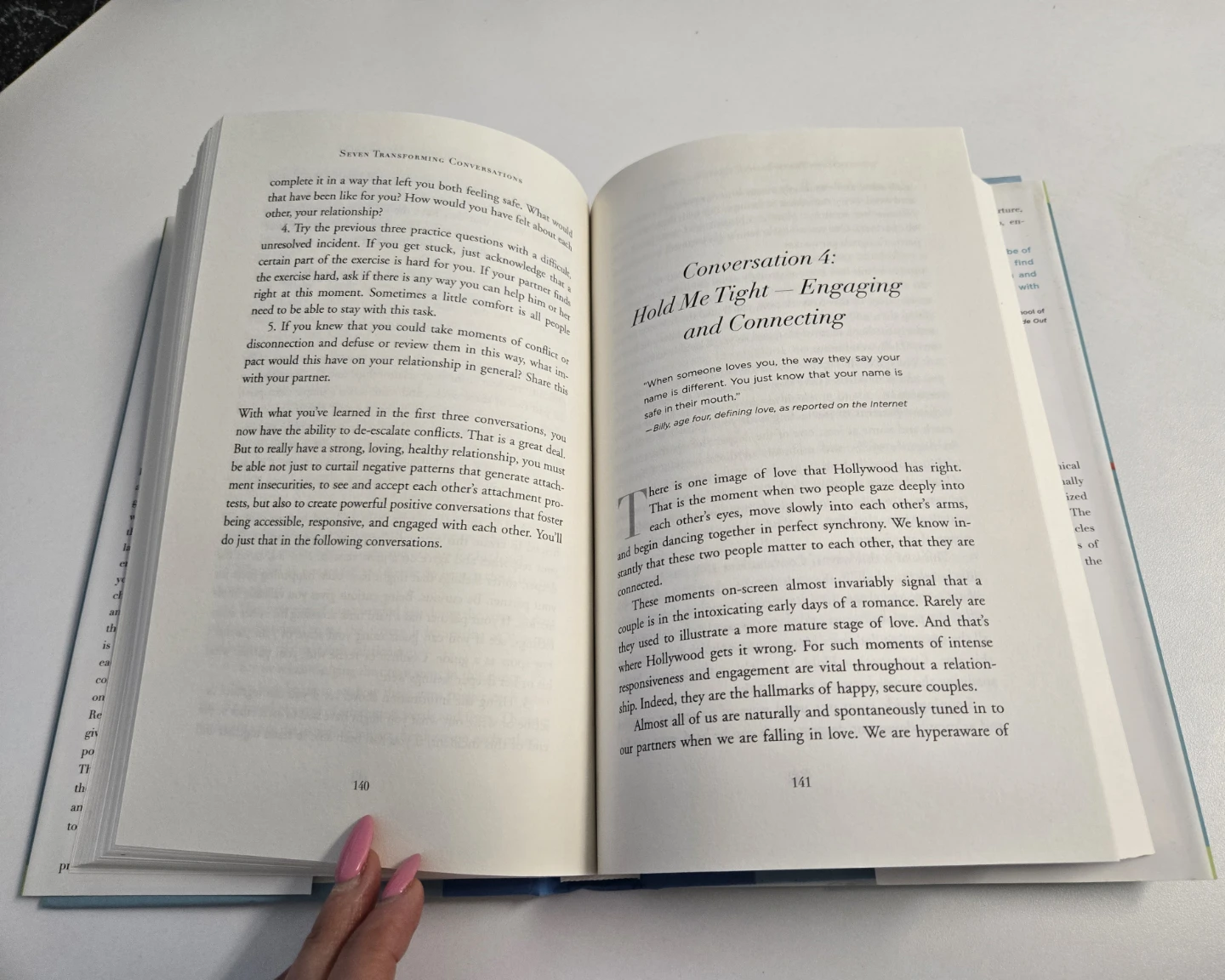 NEW Hold Me Tight by Dr. Sue Johnson | Hardcover Book - photo 4