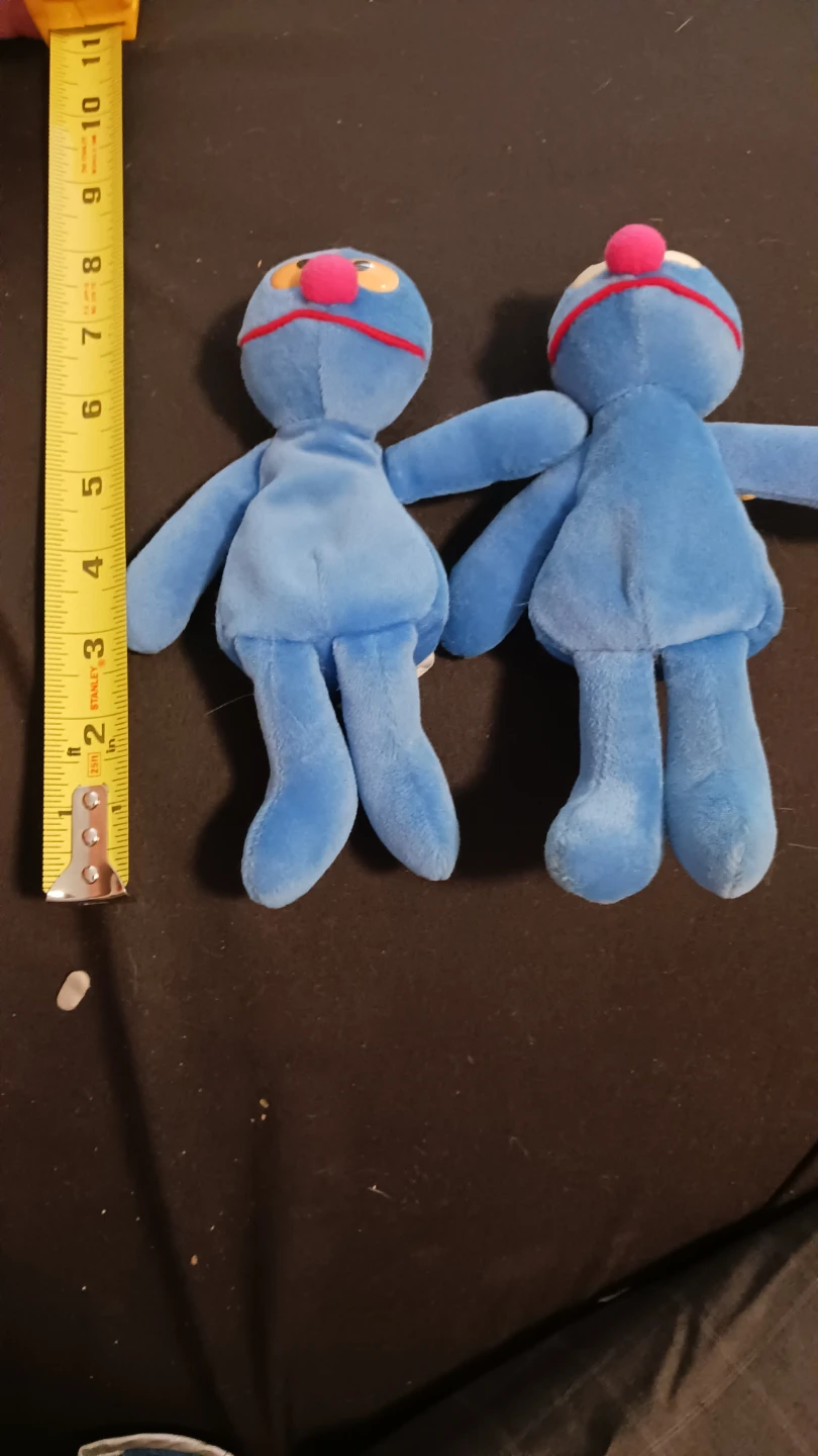 Vintage Grover Plush Toys