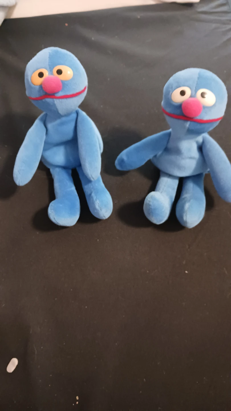 Vintage Grover Plush Toys - photo 2