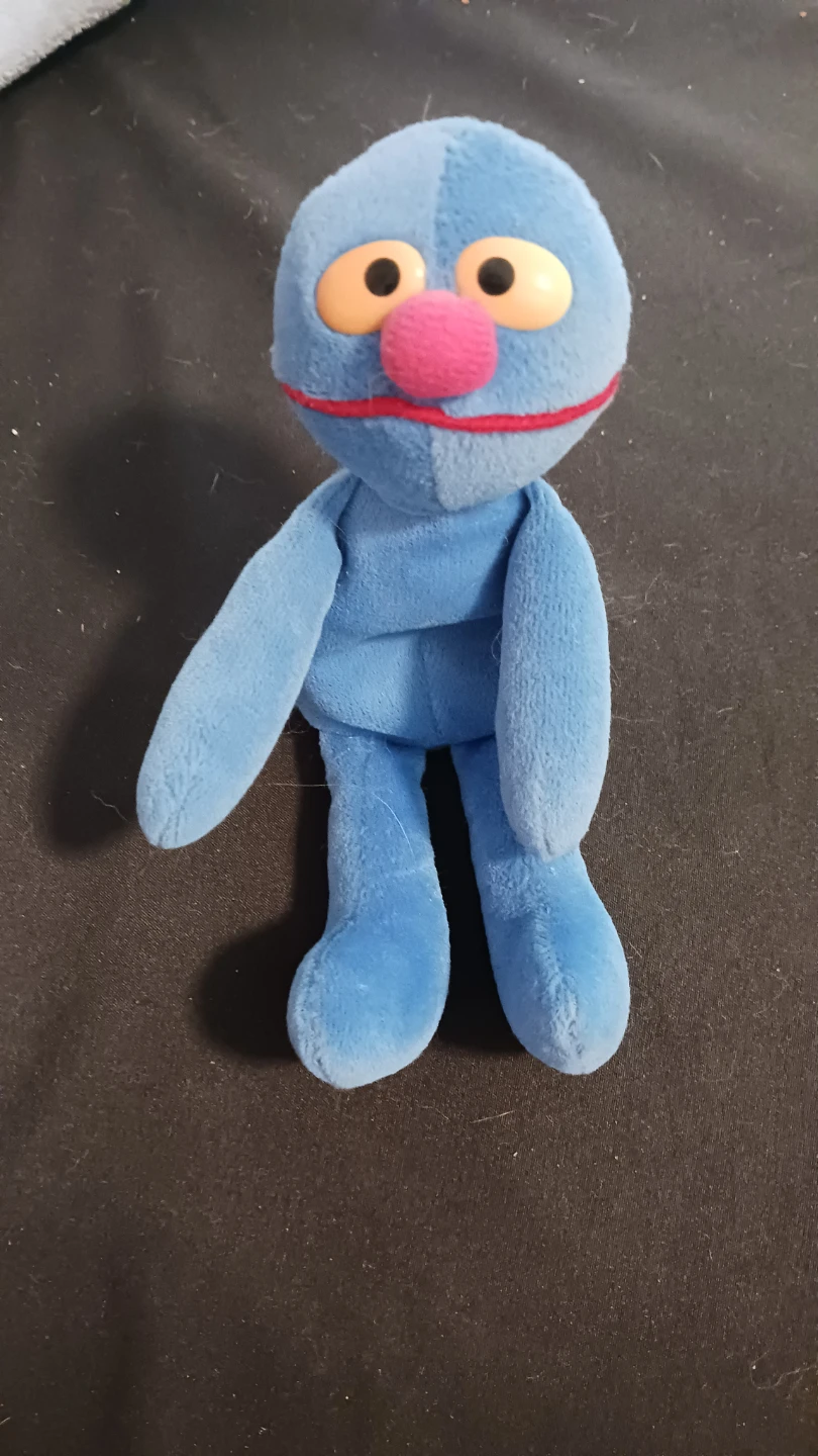 Vintage Grover Plush Toys - photo 3