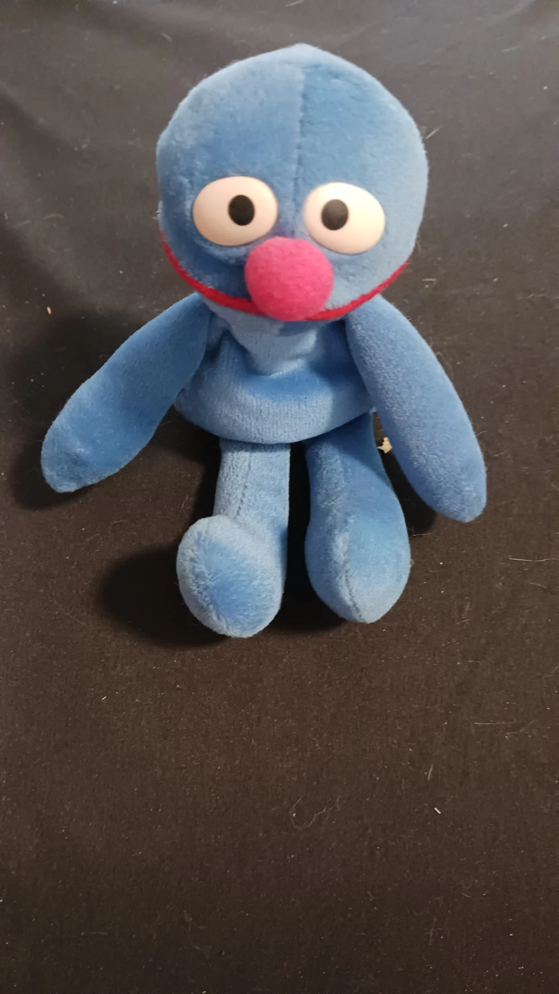 Vintage Grover Plush Toys - photo 4