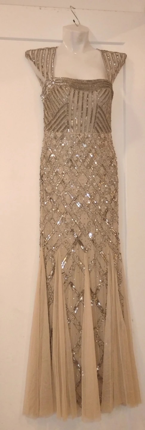 Adrianna Papell Gatsby size 4 or small - photo 3