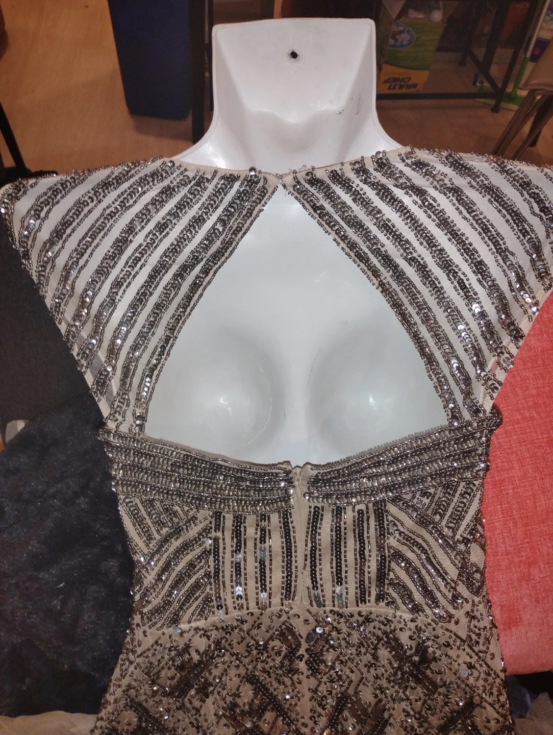 Adrianna Papell Gatsby size 4 or small - photo 4
