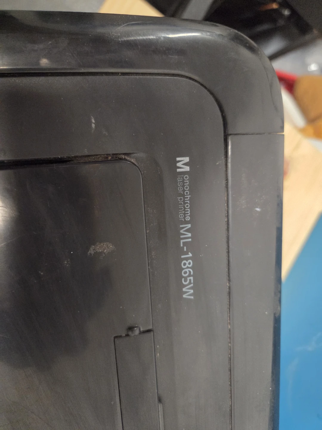 Samsung ML-1865W Monochrome Laser Printer - photo 2