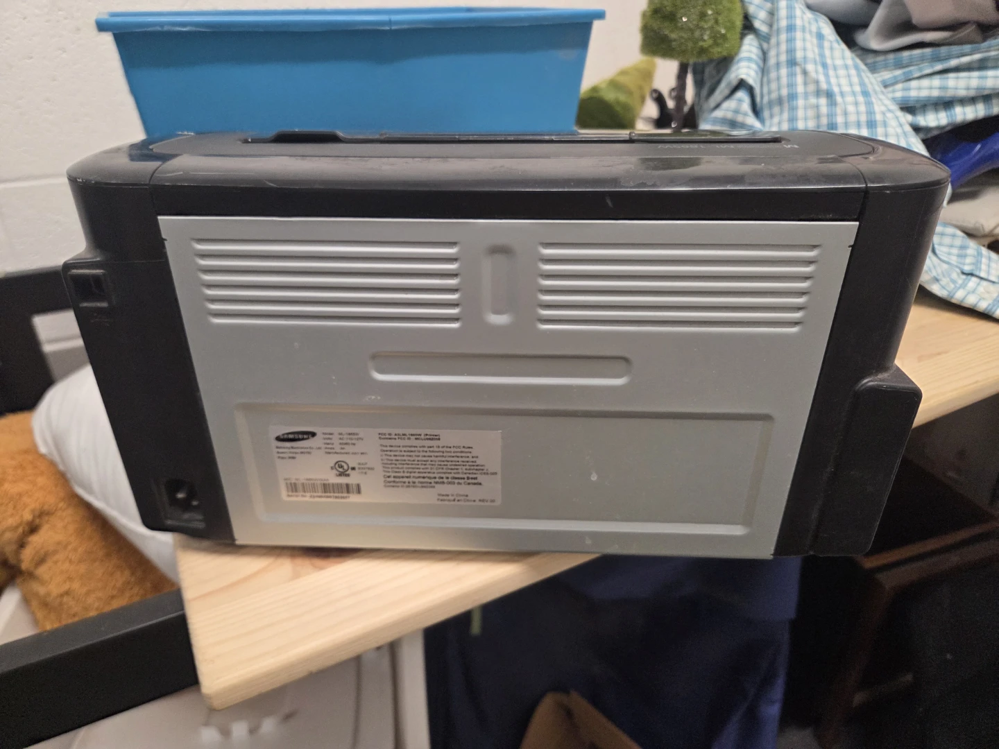 Samsung ML-1865W Monochrome Laser Printer - photo 3