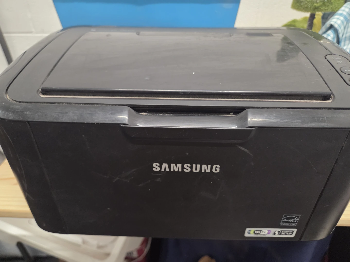 Samsung ML-1865W Monochrome Laser Printer - photo 5