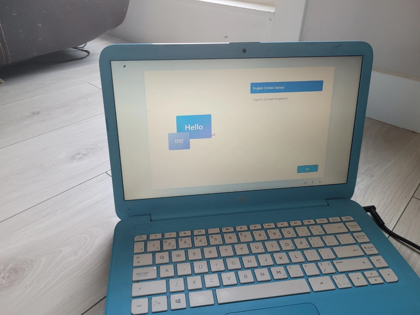 Blue Hp Laptop - photo 2