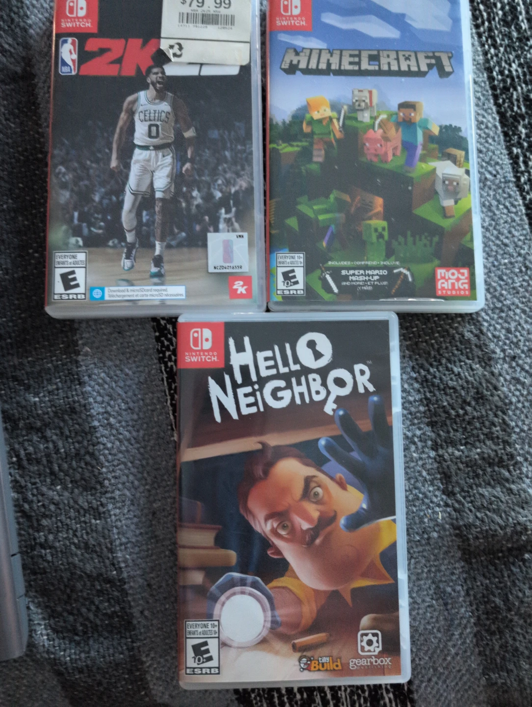 Nintendo Switch Console and Carrying Case - photo 4
