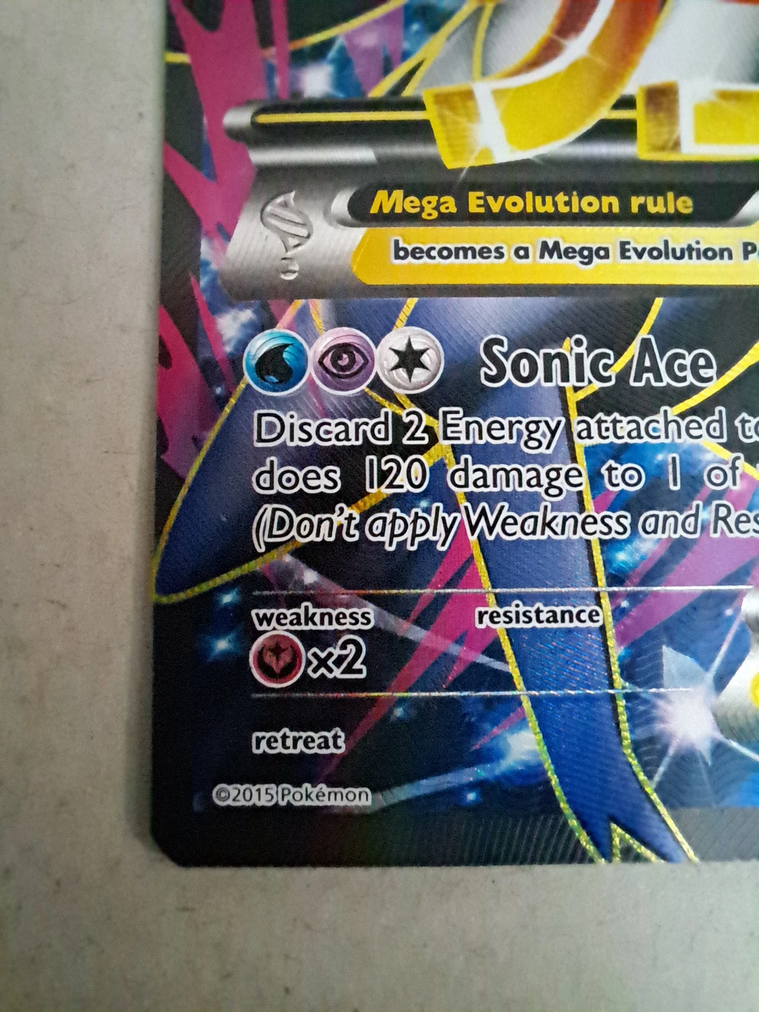 M Latios Ex 102 Roaring Skies NM - photo 4