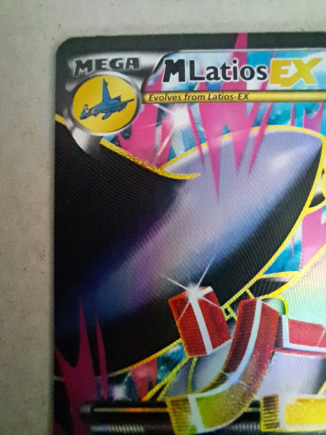 M Latios Ex 102 Roaring Skies NM - photo 5