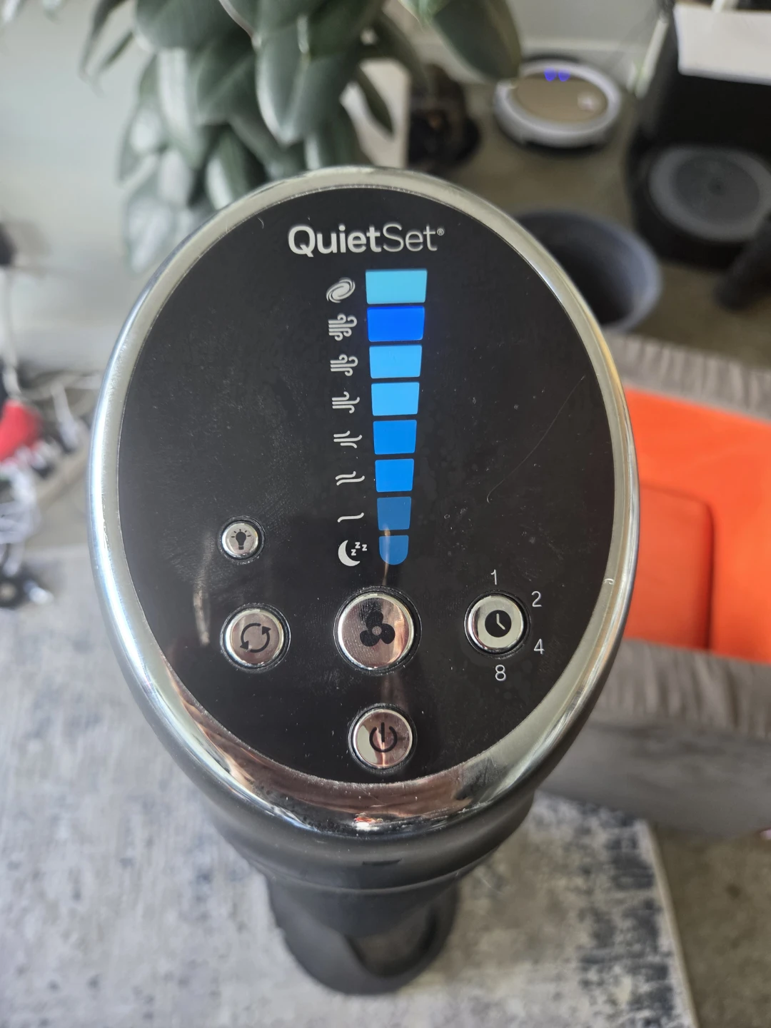 Honeywell QuietSet Tower Fan - photo 2
