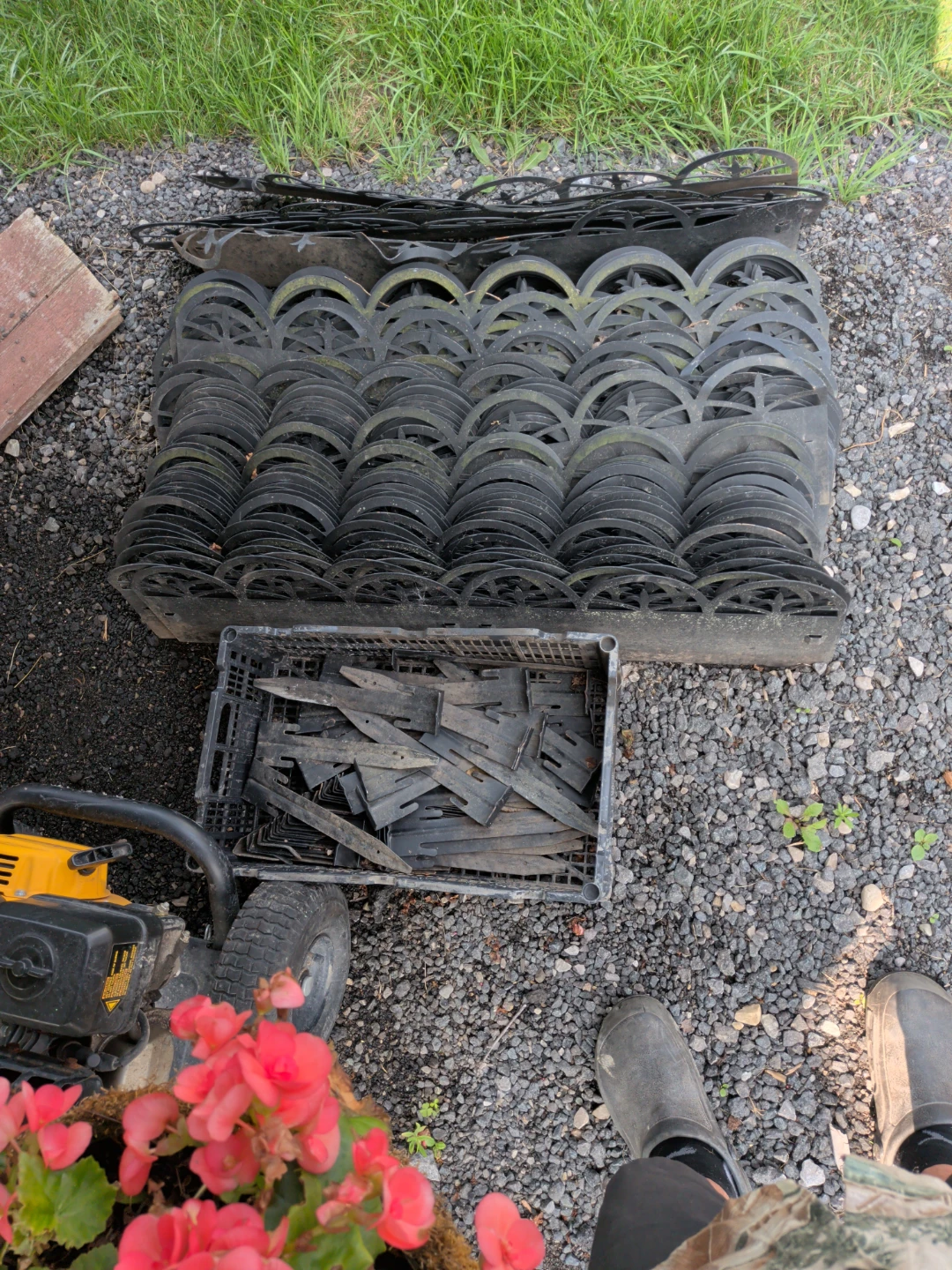 Garden Edging Pieces