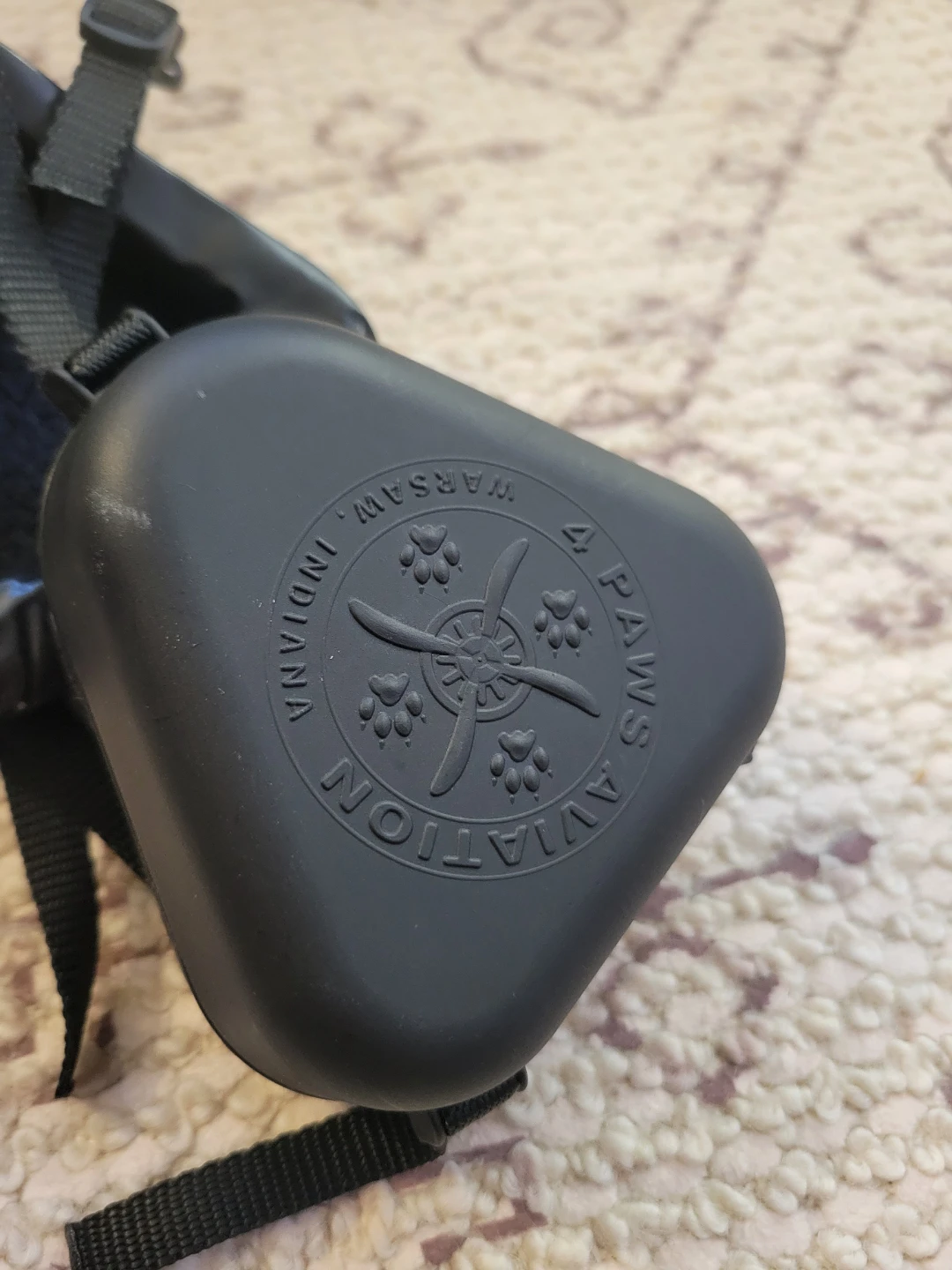 4 Paws Aviation K-9 Ear Muffs - Black - photo 2