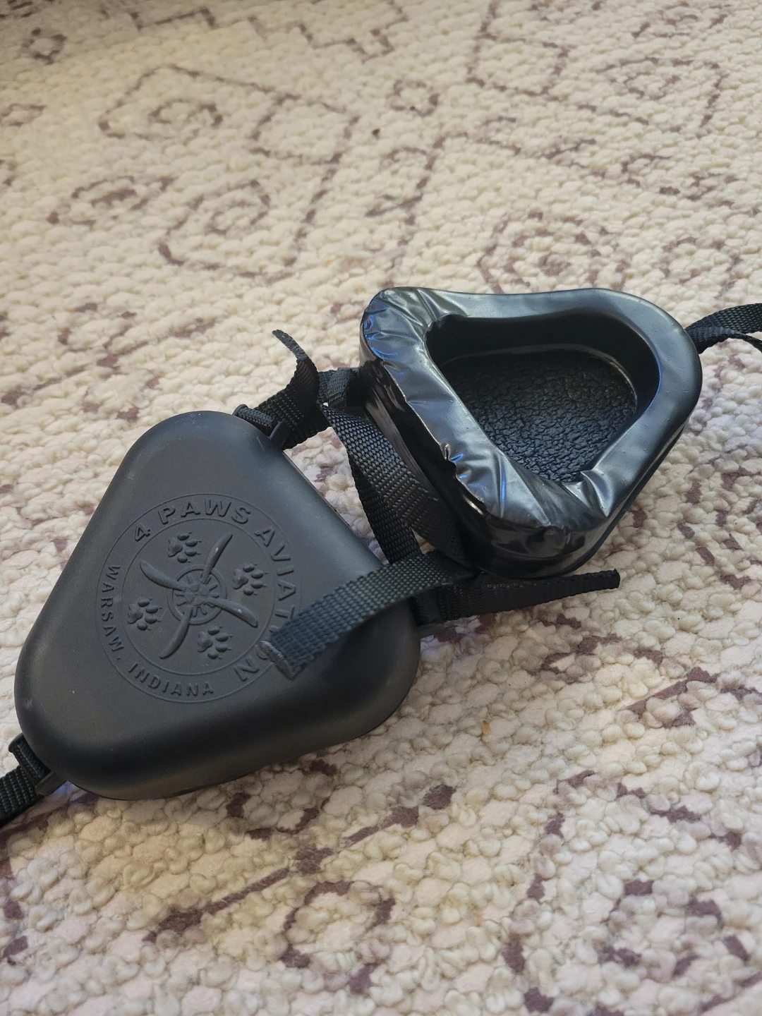 4 Paws Aviation K-9 Ear Muffs - Black - photo 3