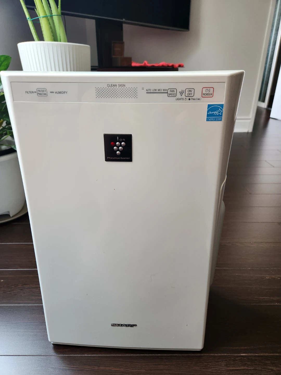 Sharp Plasmacluster Air Purifier