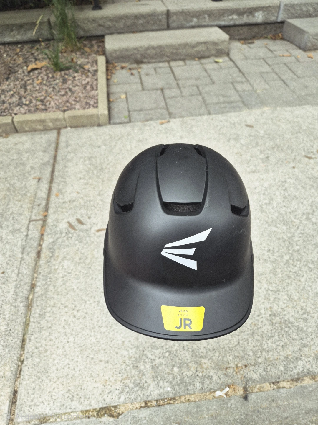 Easton JR Baseball Batting Helmet - photo 2