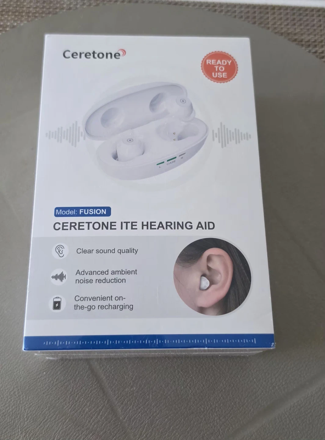 CERETONE ITE HEARING AID - photo 2