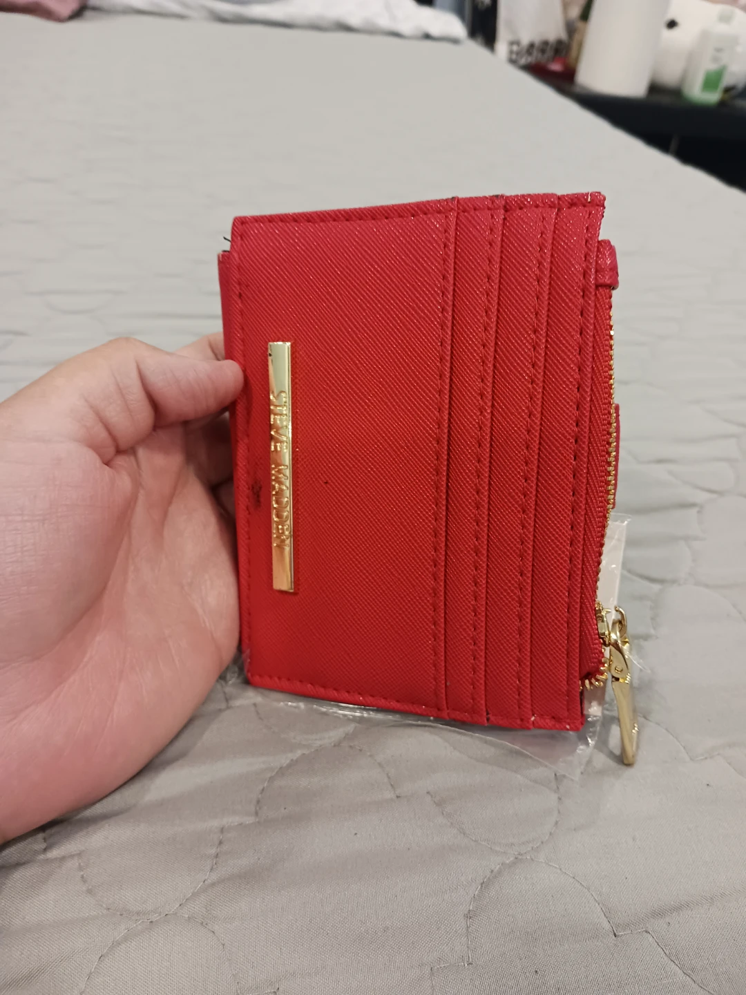 Steve Madden Red Card Holder - photo 2