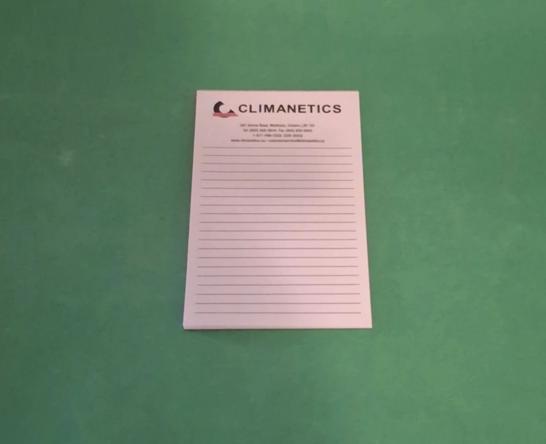 Free Small Lined Notepad