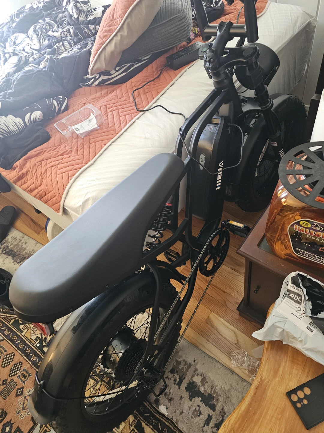 HIEHA Electric Fat Tire Bike - photo 5
