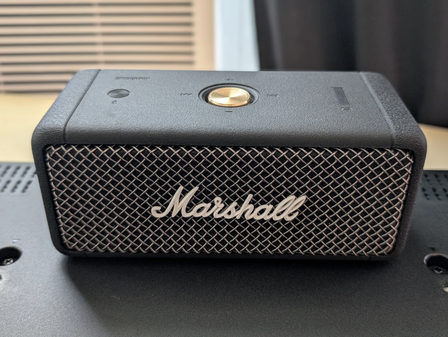 Marshall Emberton (1st Gen) portable Bluetooth speaker