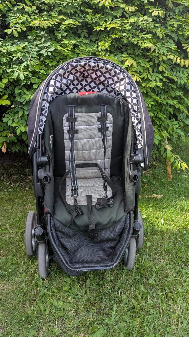 Graco "Options LT" Double Stroller