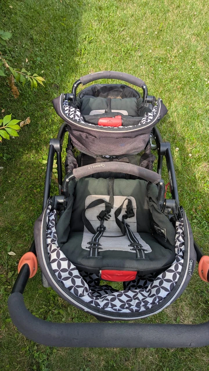 Graco "Options LT" Double Stroller - photo 2