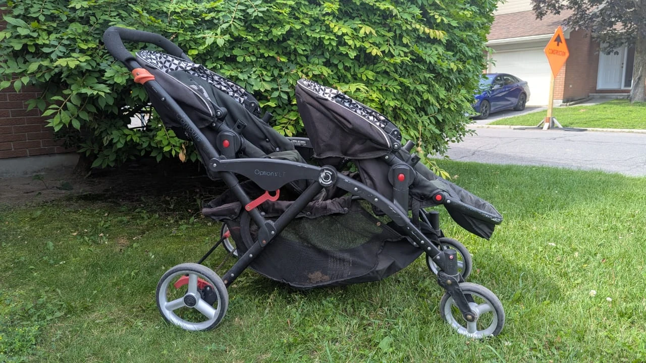 Graco "Options LT" Double Stroller - photo 4
